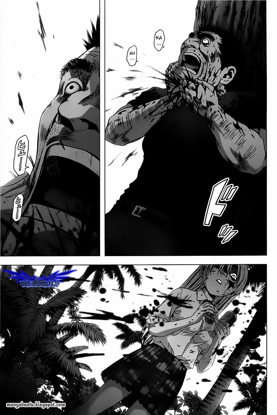 Btooom! Chapter 32 Gambar 35