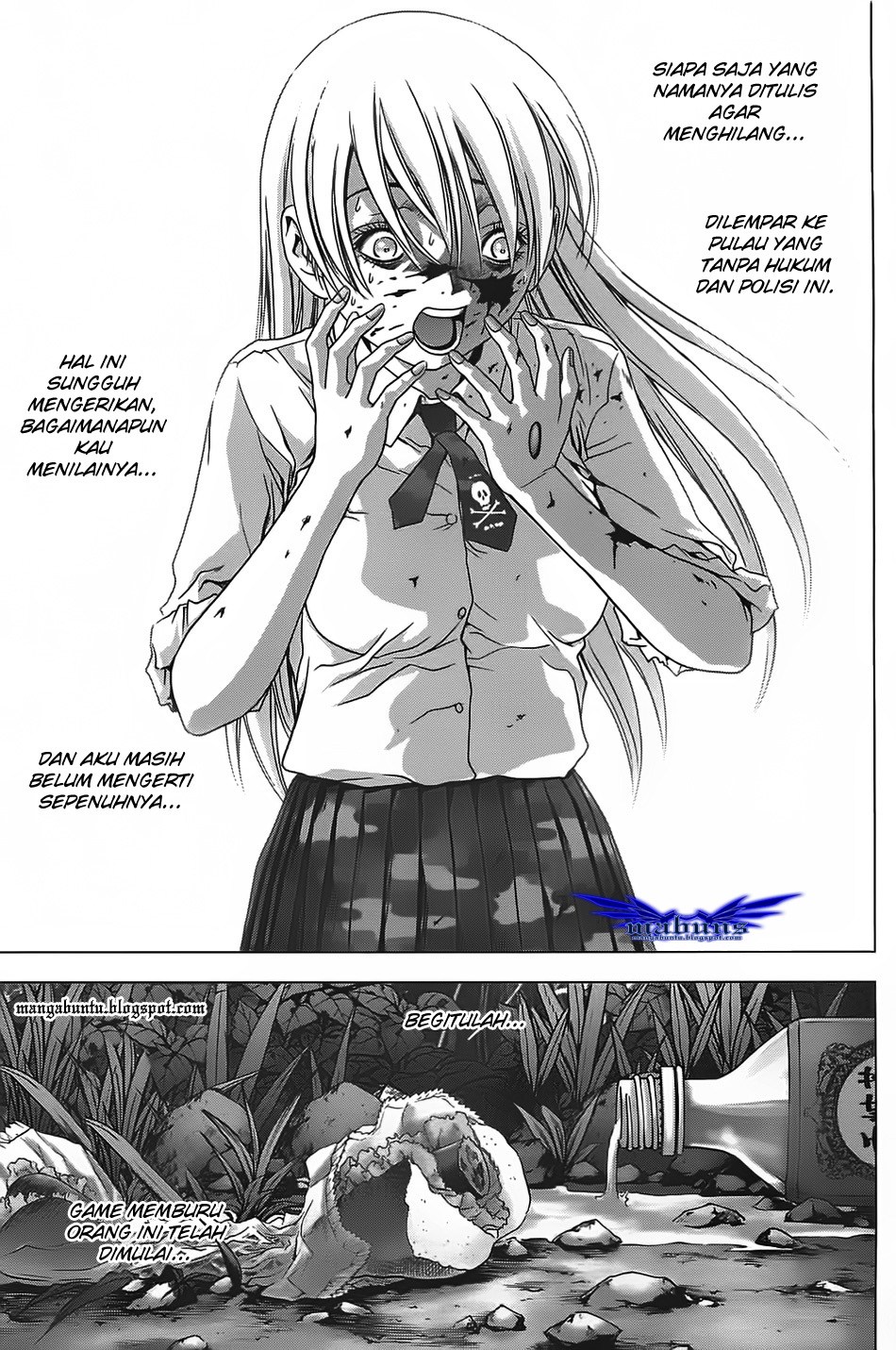 Btooom! Chapter 32 Gambar 37