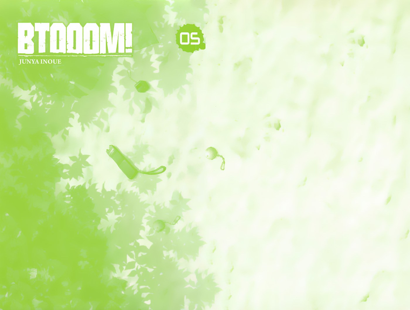 Btooom! Chapter 32 Gambar 3