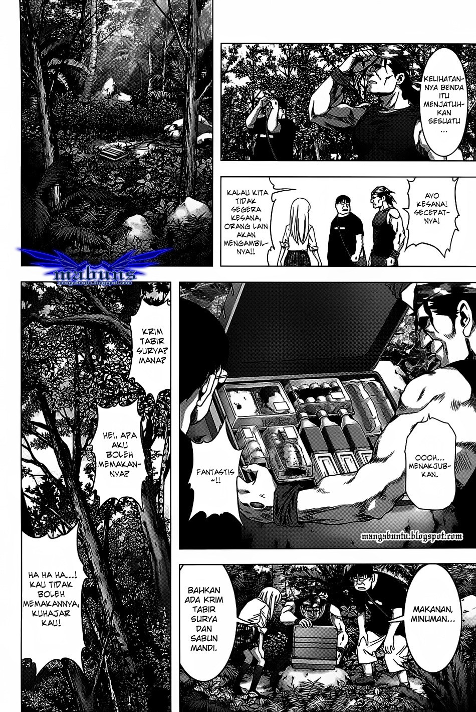 Btooom! Chapter 32 Gambar 32