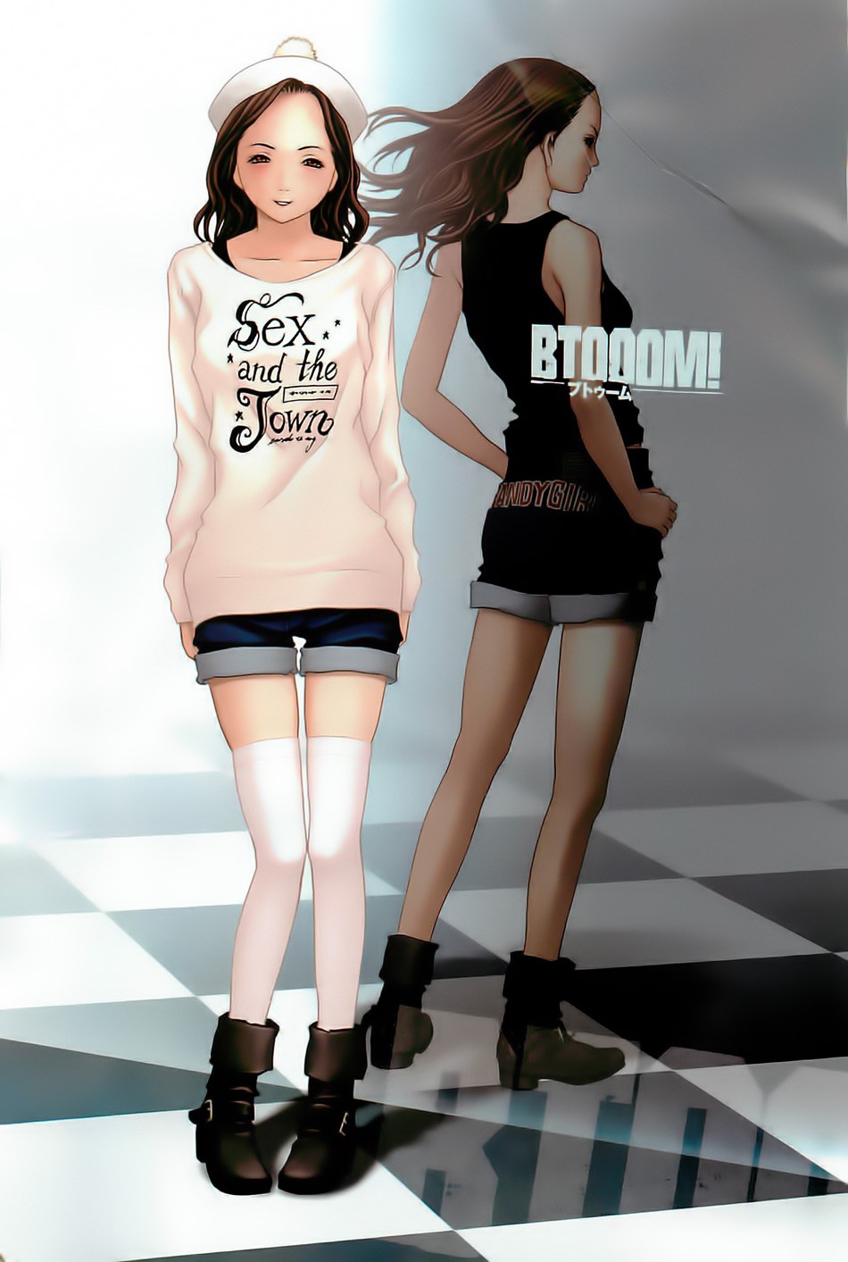 Btooom! Chapter 32 Gambar 4