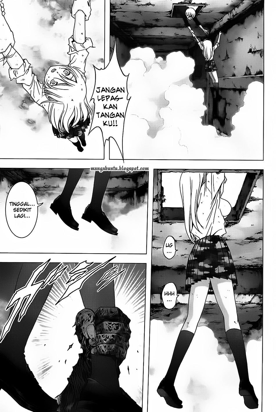 Btooom! Chapter 31 Gambar 15