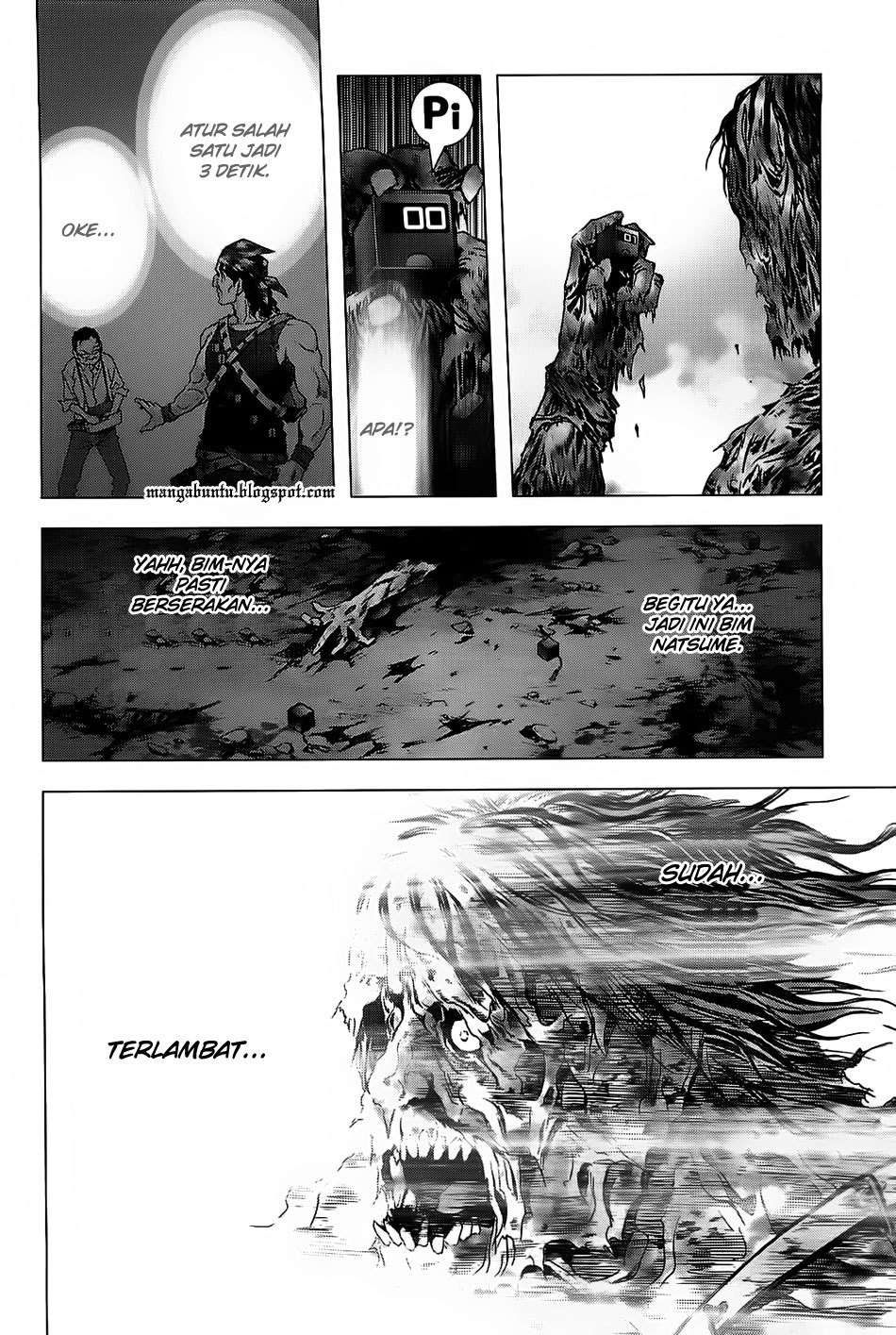 Btooom! Chapter 31 Gambar 25