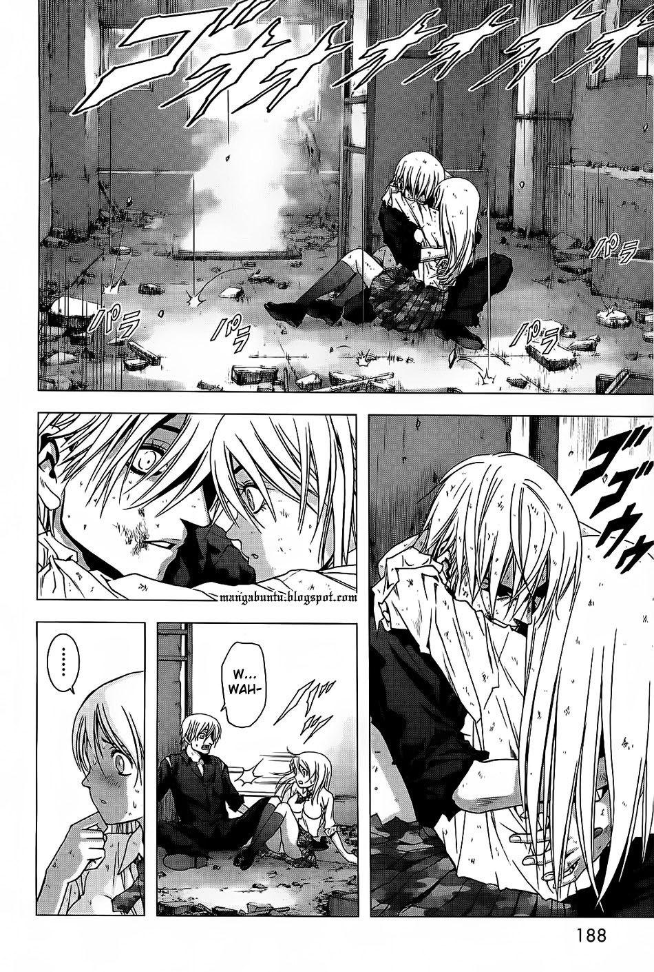 Btooom! Chapter 31 Gambar 29