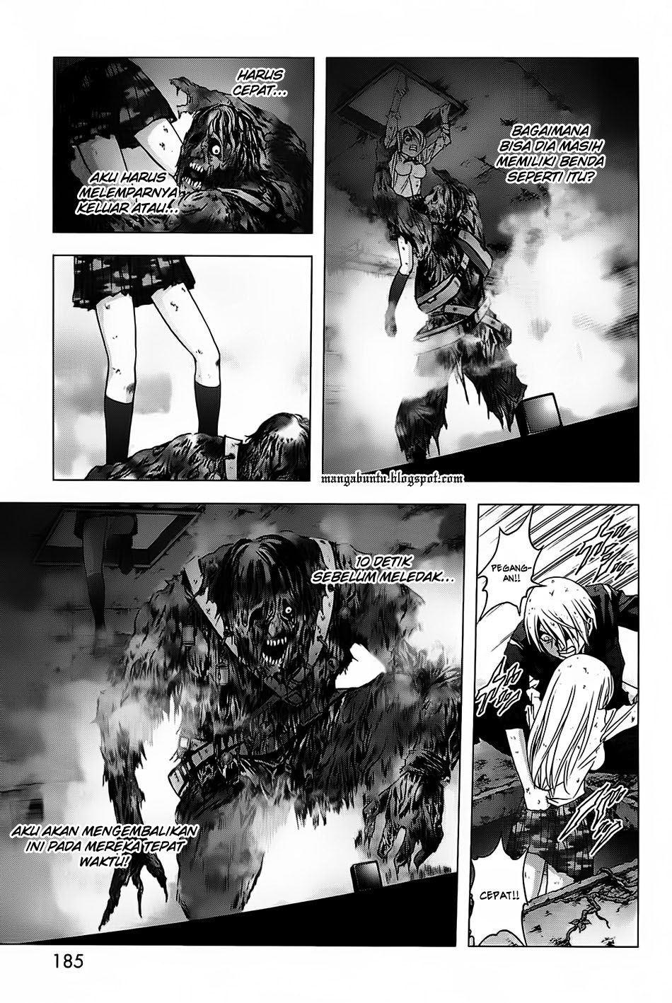 Btooom! Chapter 31 Gambar 23