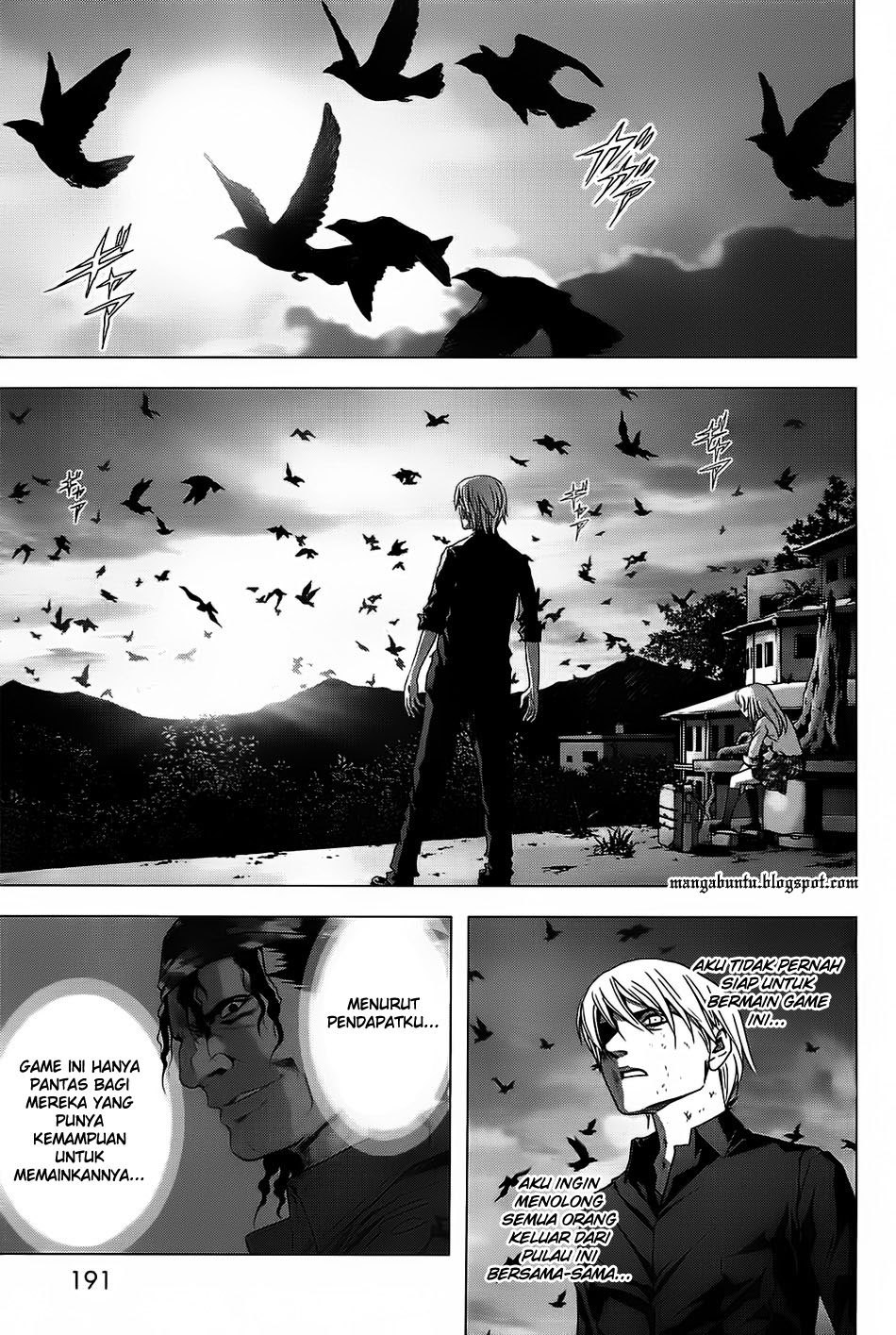 Btooom! Chapter 31 Gambar 36