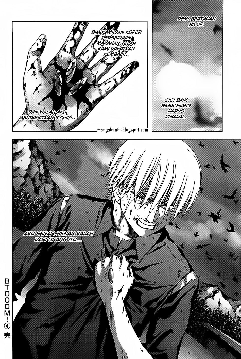 Btooom! Chapter 31 Gambar 37