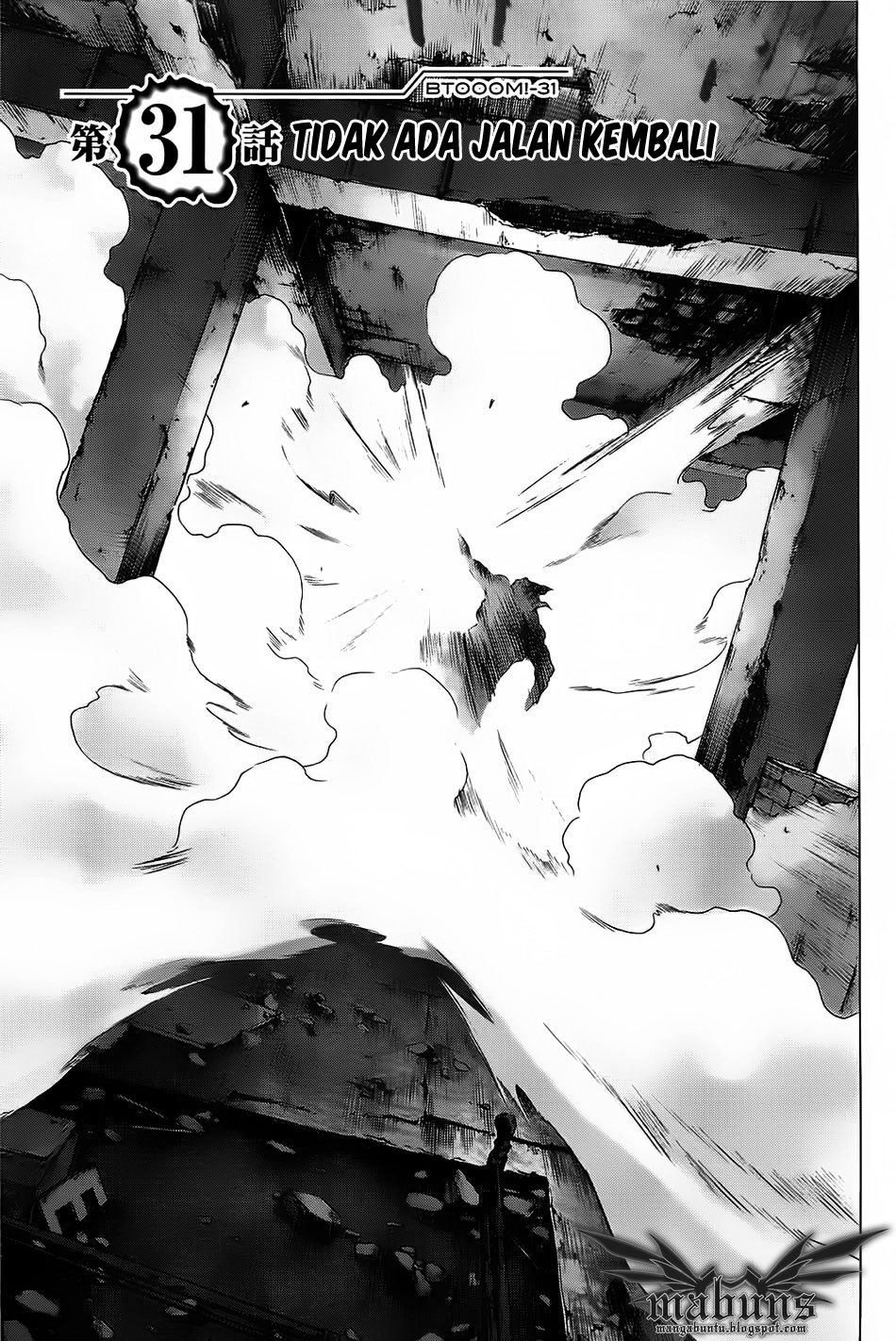 Btooom! Chapter 31 Gambar 4