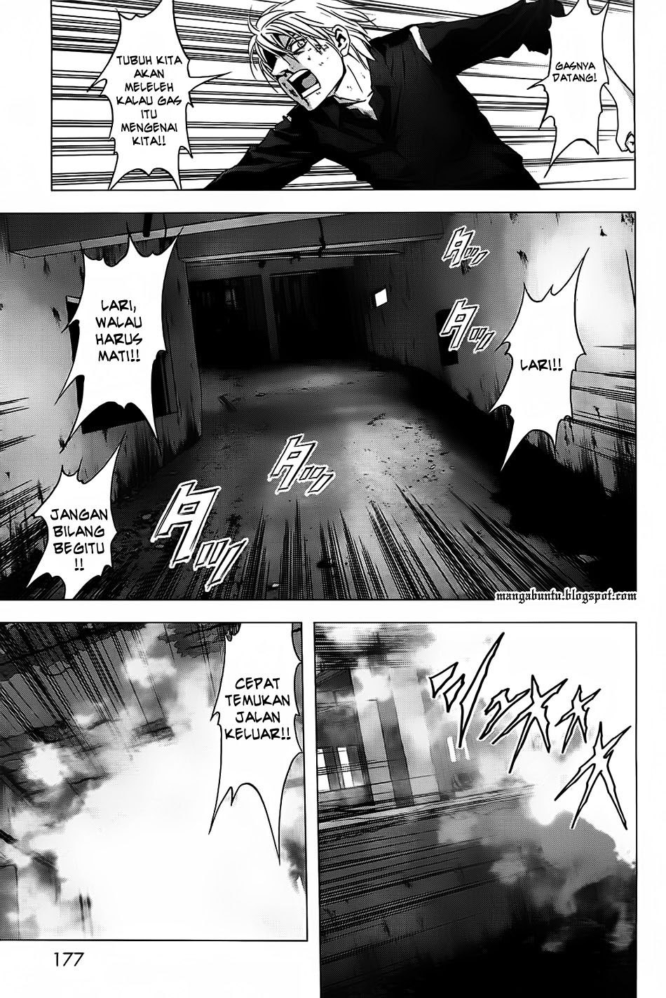 Btooom! Chapter 31 Gambar 7