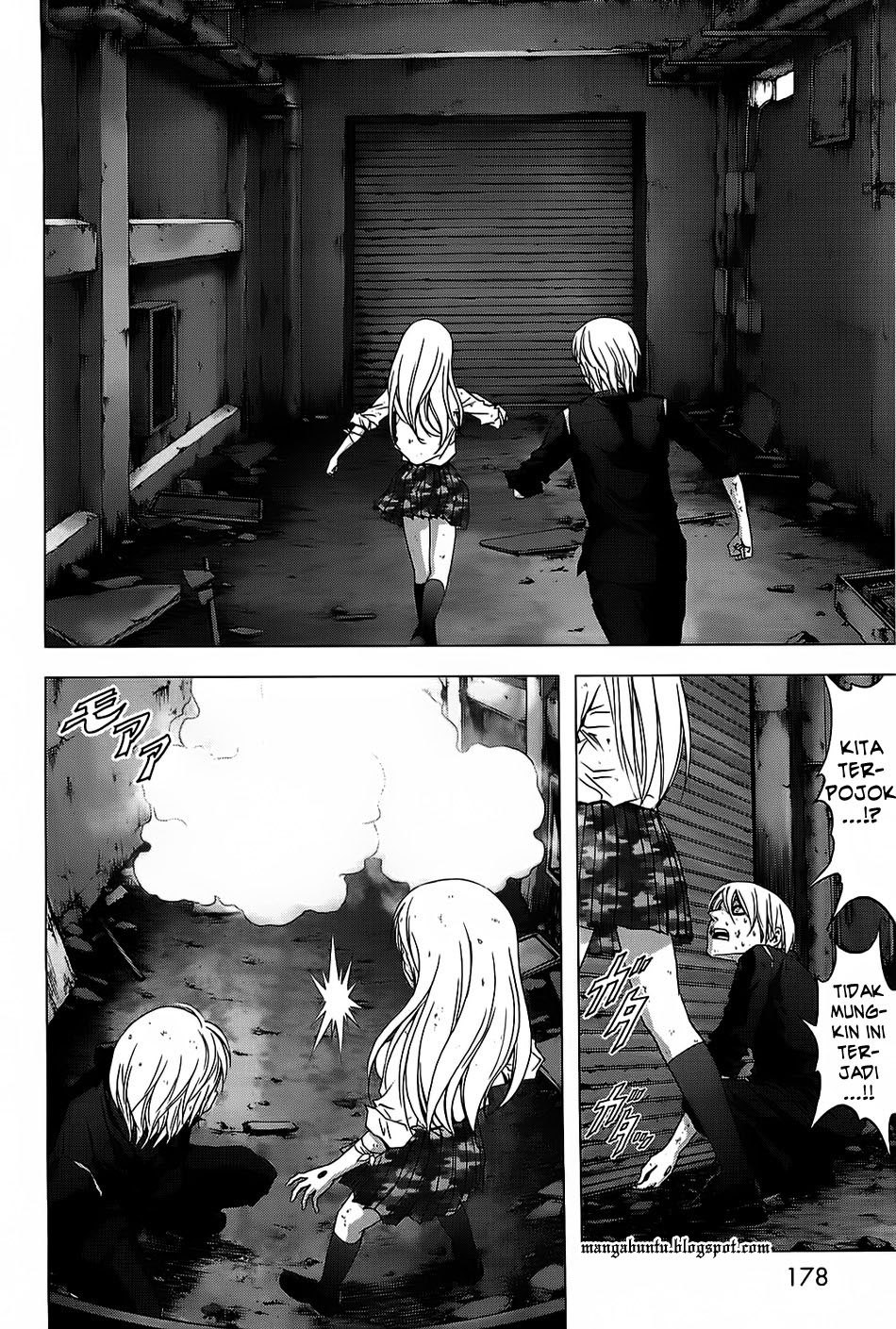 Btooom! Chapter 31 Gambar 9