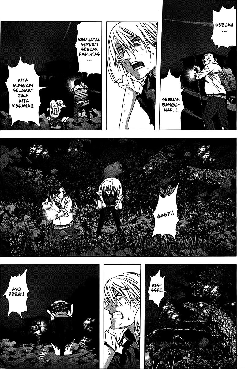 Btooom! Chapter 20 Gambar 17