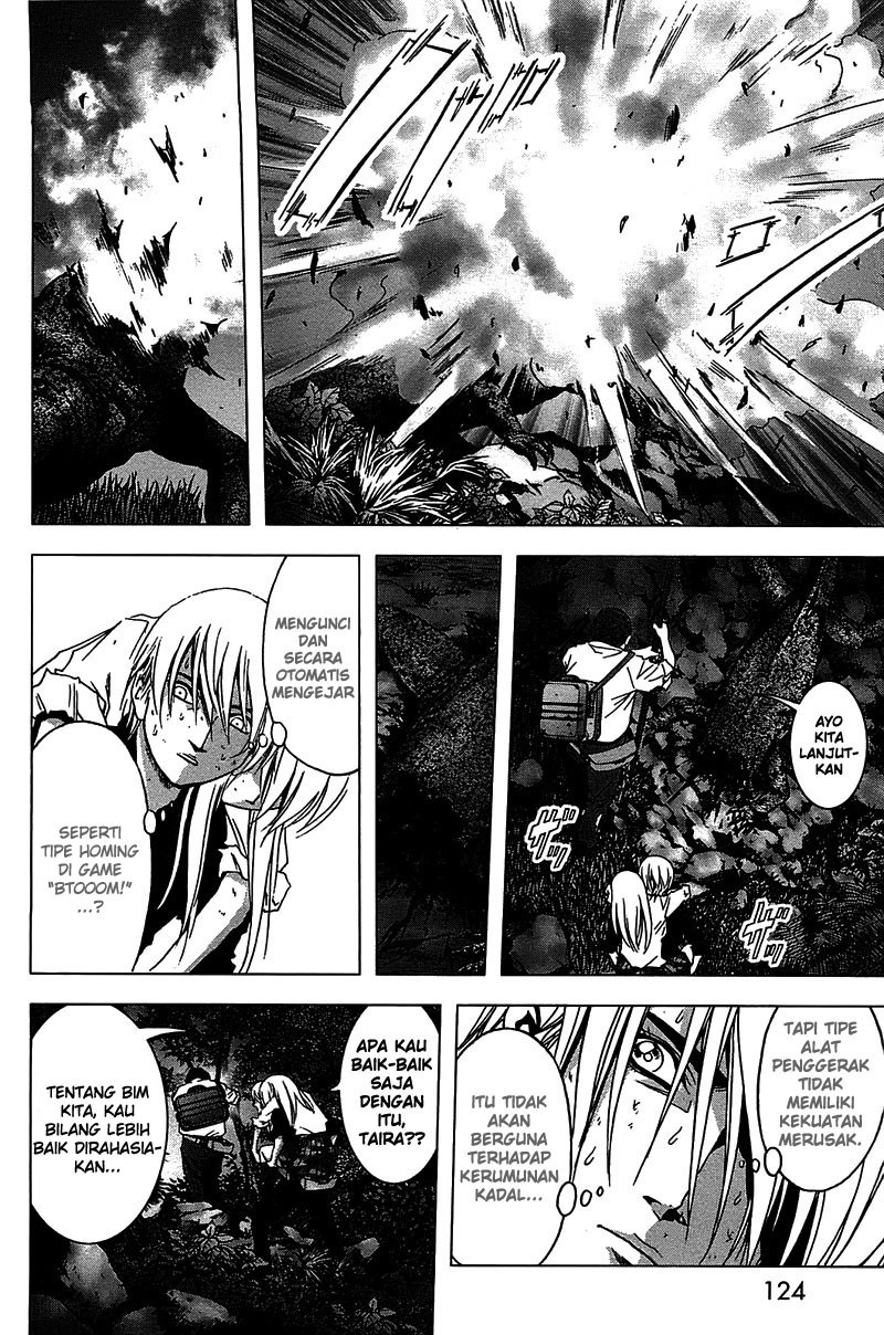 Btooom! Chapter 20 Gambar 10