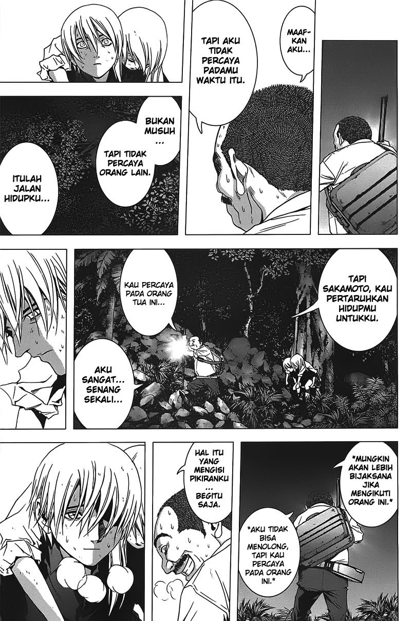 Btooom! Chapter 20 Gambar 12