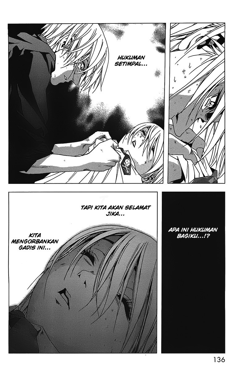 Btooom! Chapter 20 Gambar 35