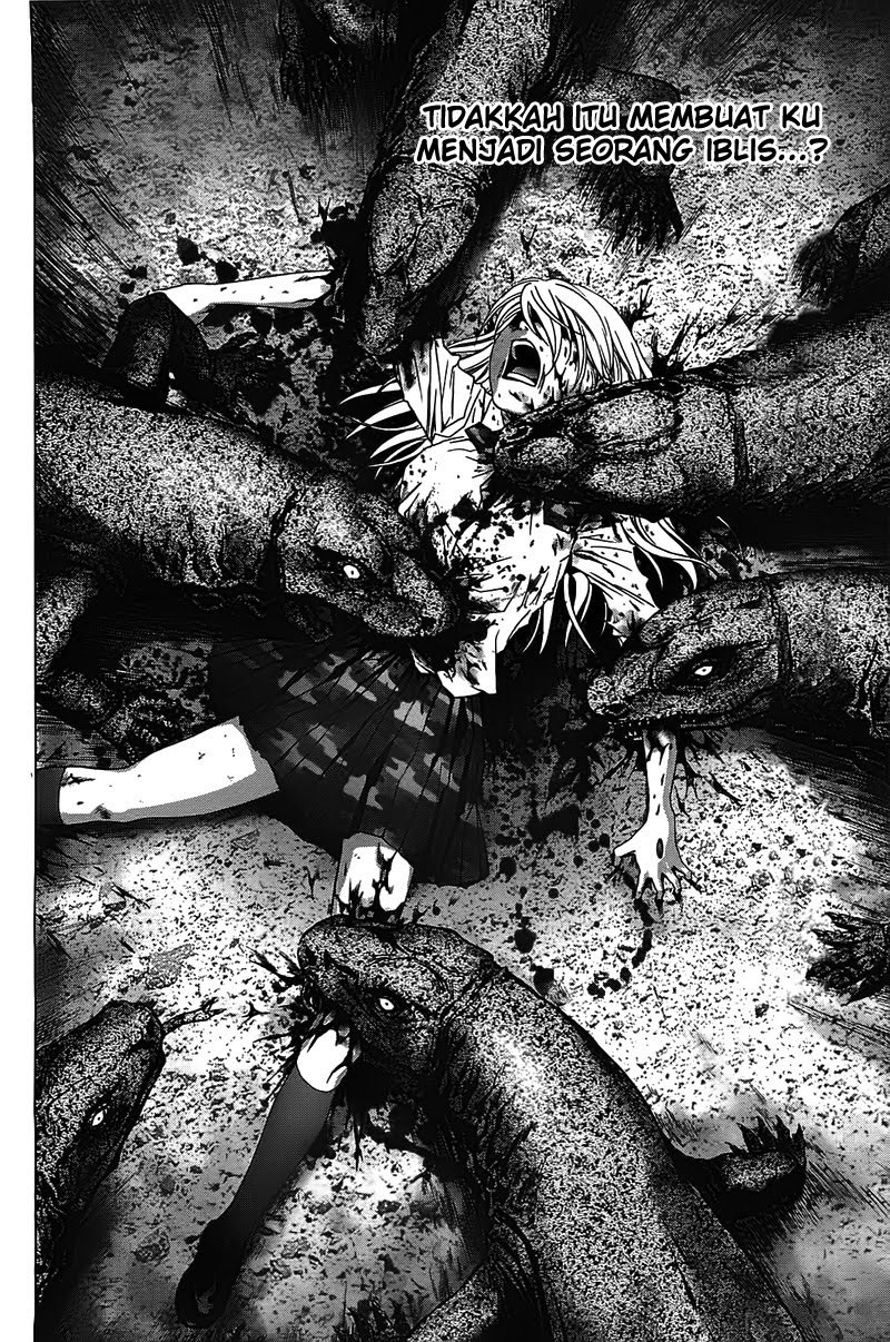 Btooom! Chapter 20 Gambar 39