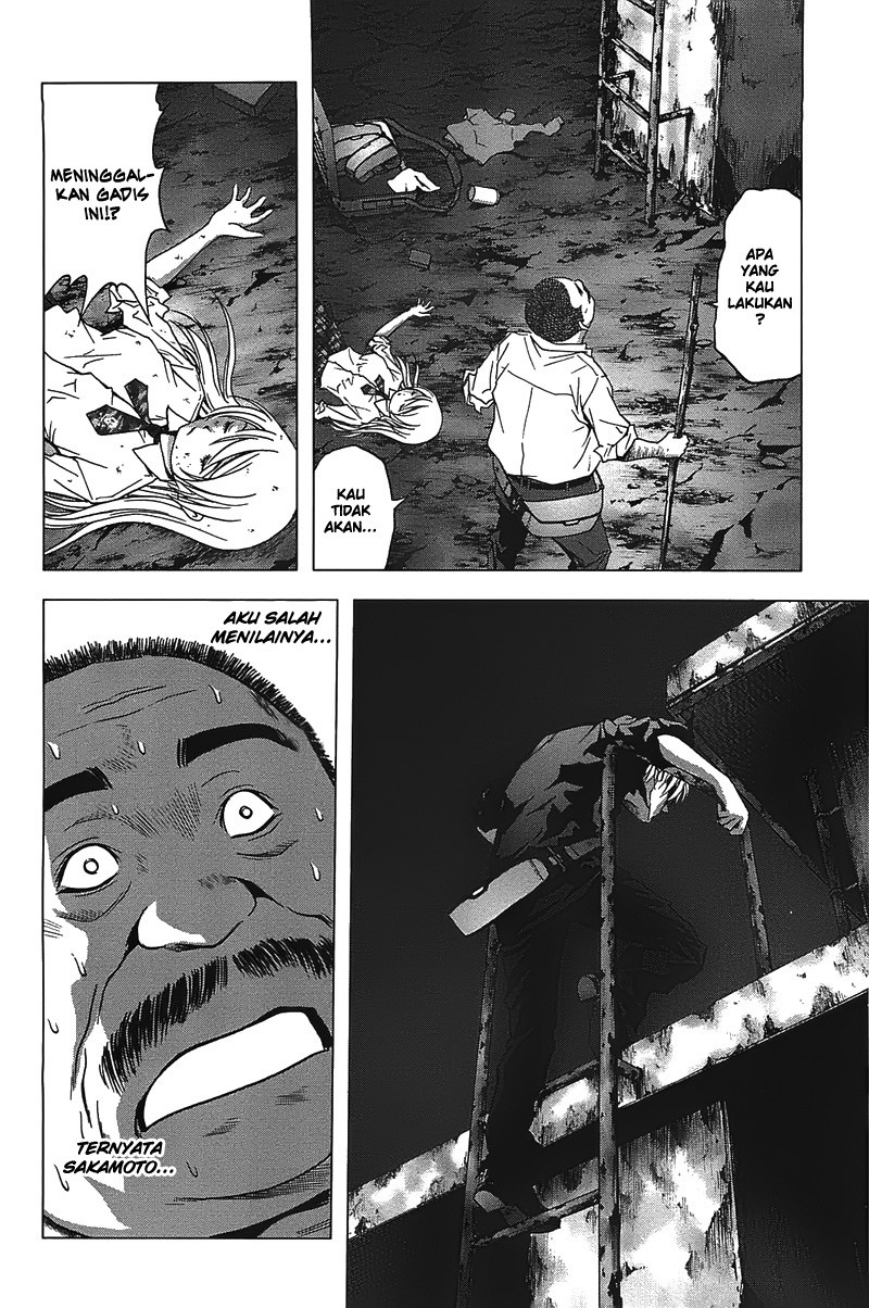 Btooom! Chapter 20 Gambar 46