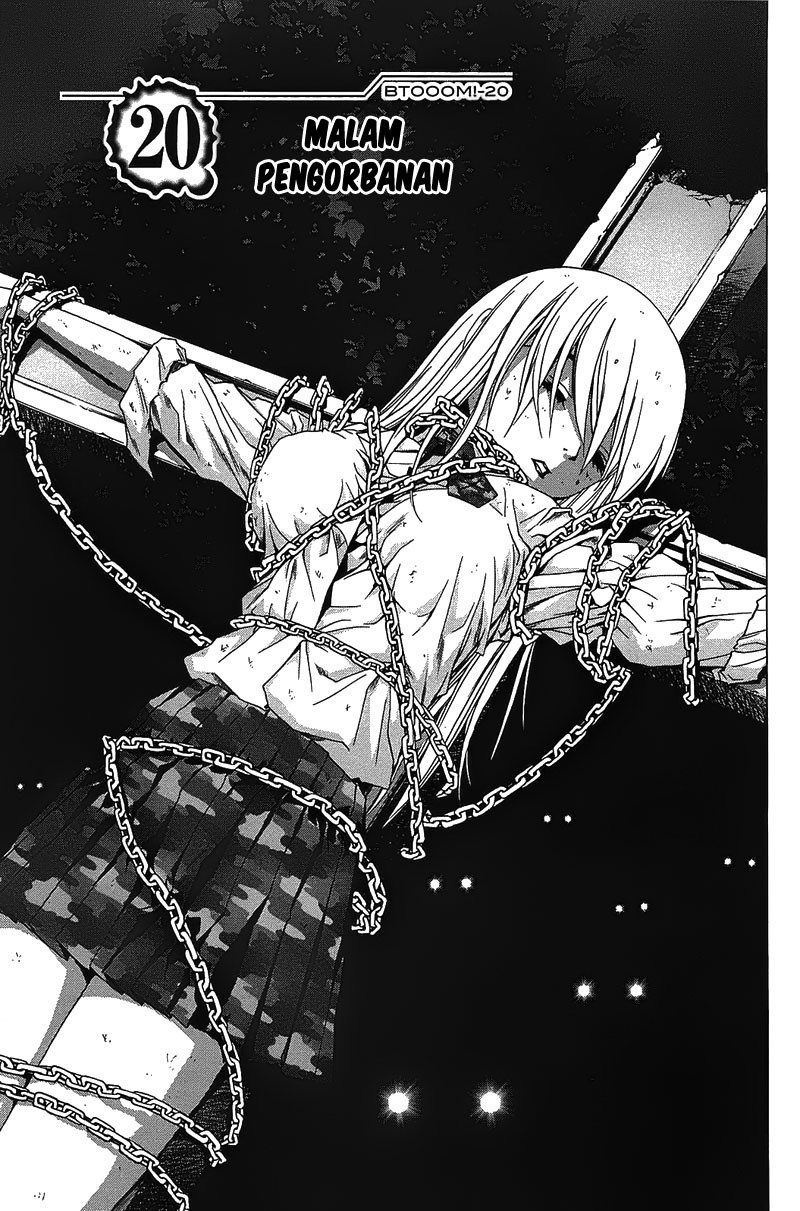 Btooom! Chapter 20 Gambar 4