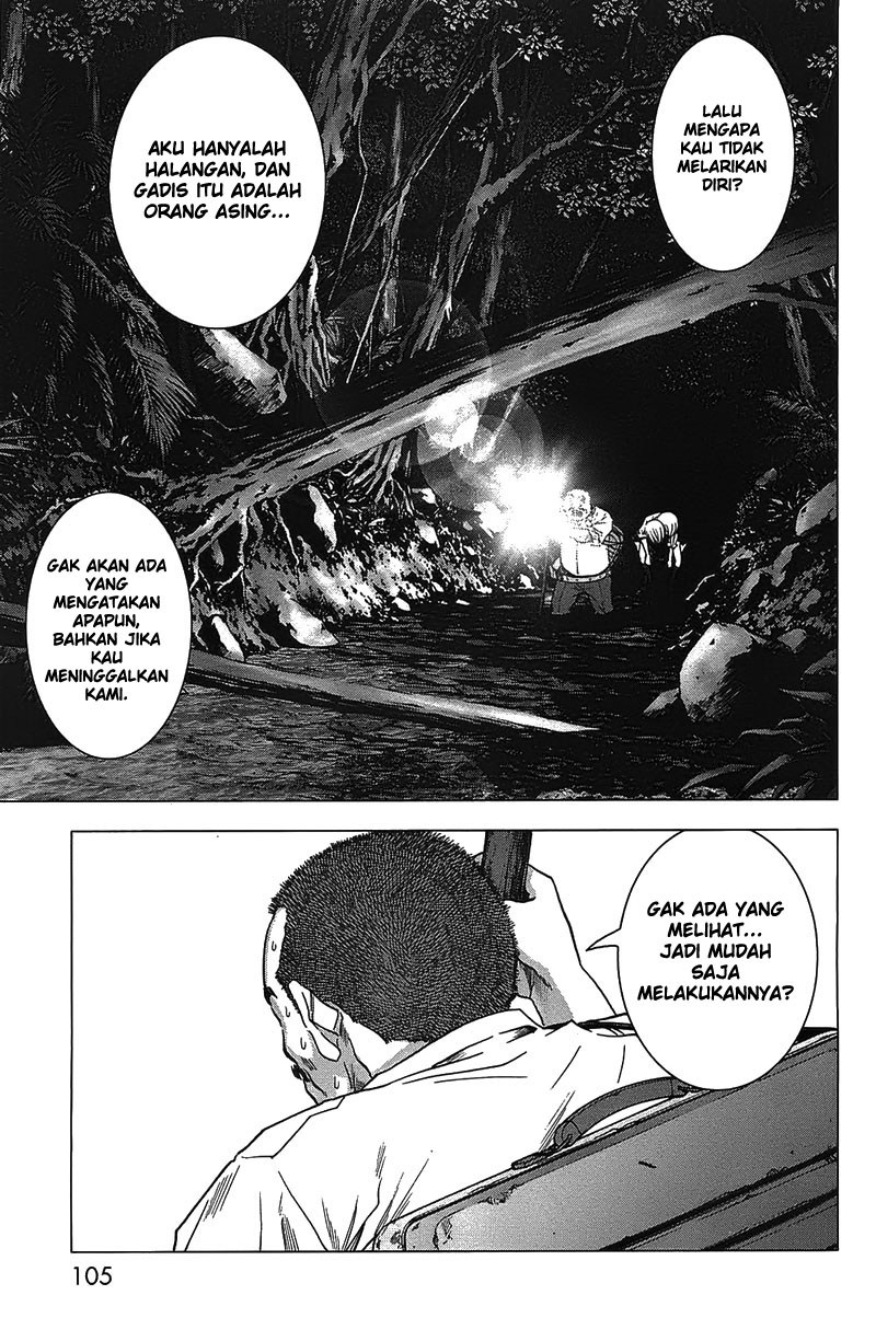 Btooom! Chapter 19 Gambar 20