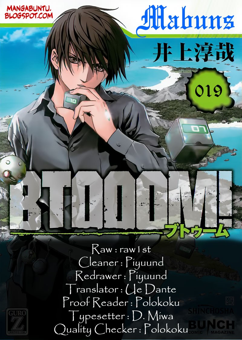 Btooom! Chapter 19 Gambar 3