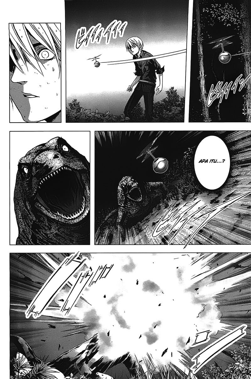Btooom! Chapter 19 Gambar 47