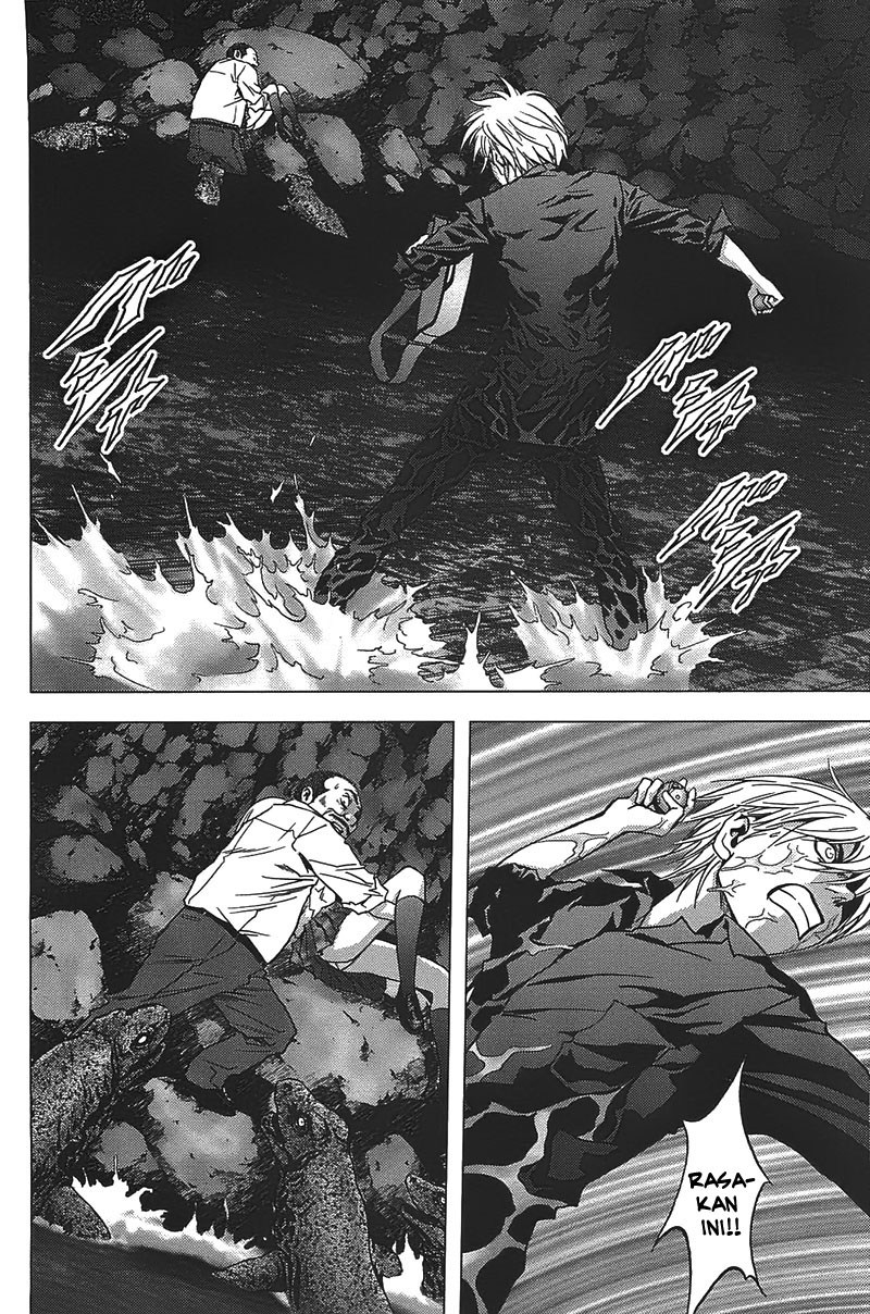 Btooom! Chapter 18 Gambar 16