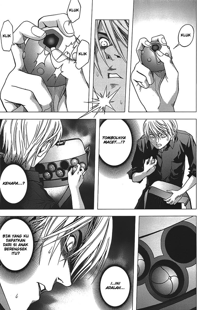 Btooom! Chapter 18 Gambar 19