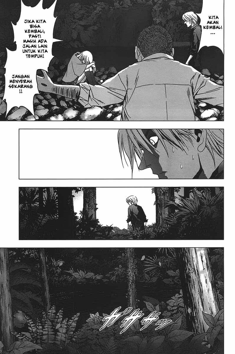Btooom! Chapter 17 Gambar 11