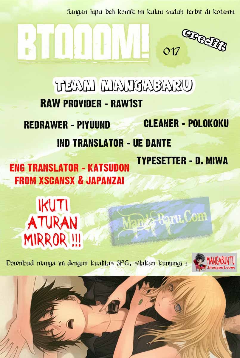 Manga Btooom! Chapter 17 gambar nomor 2