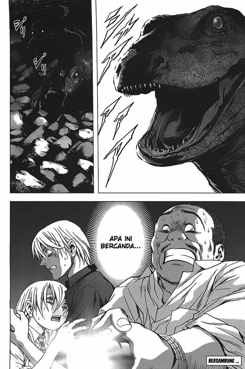 Btooom! Chapter 17 Gambar 23