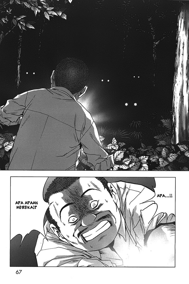 Btooom! Chapter 17 Gambar 38