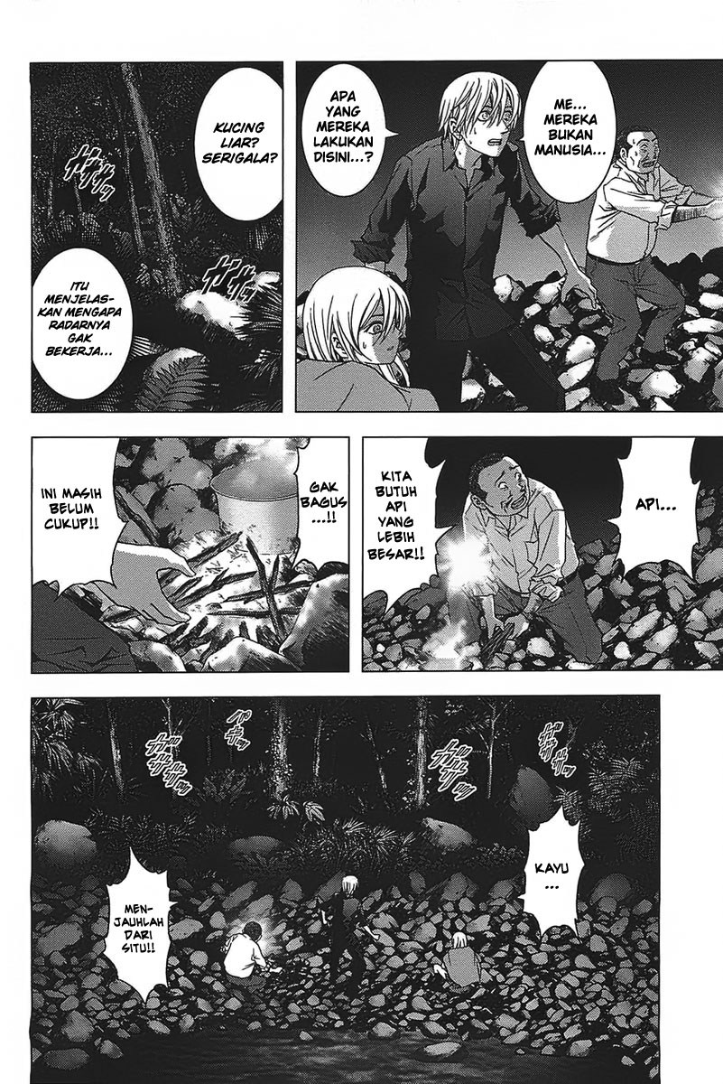 Btooom! Chapter 17 Gambar 39