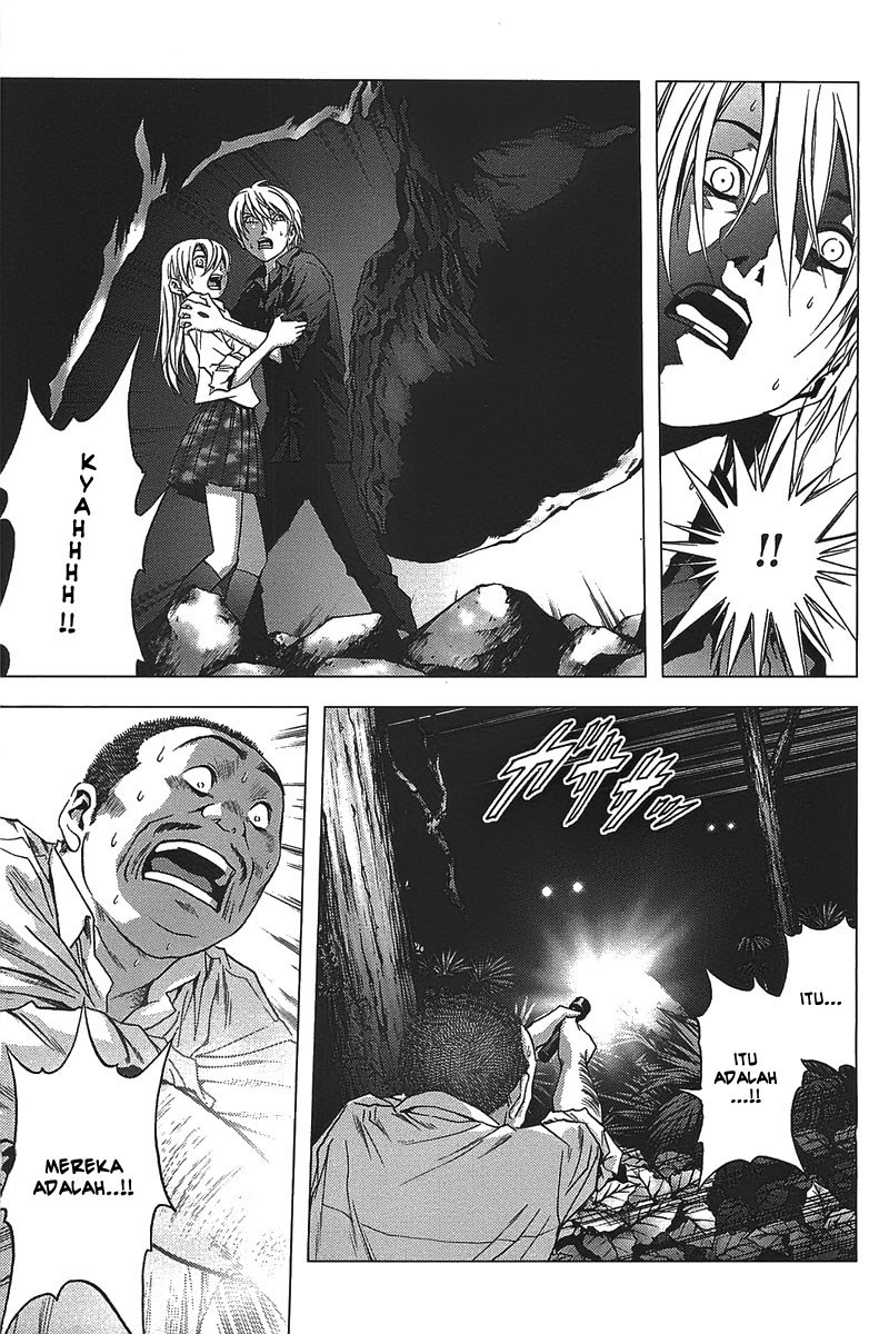 Btooom! Chapter 17 Gambar 42