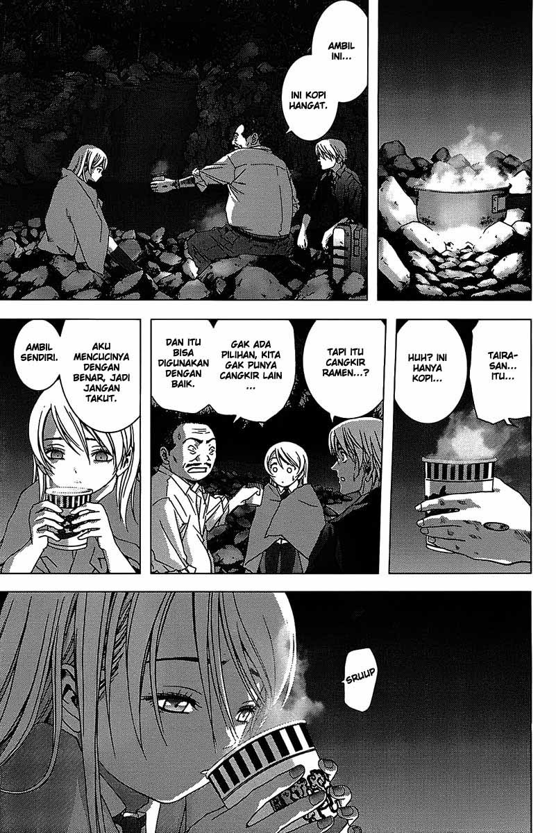 Btooom! Chapter 16 Gambar 22