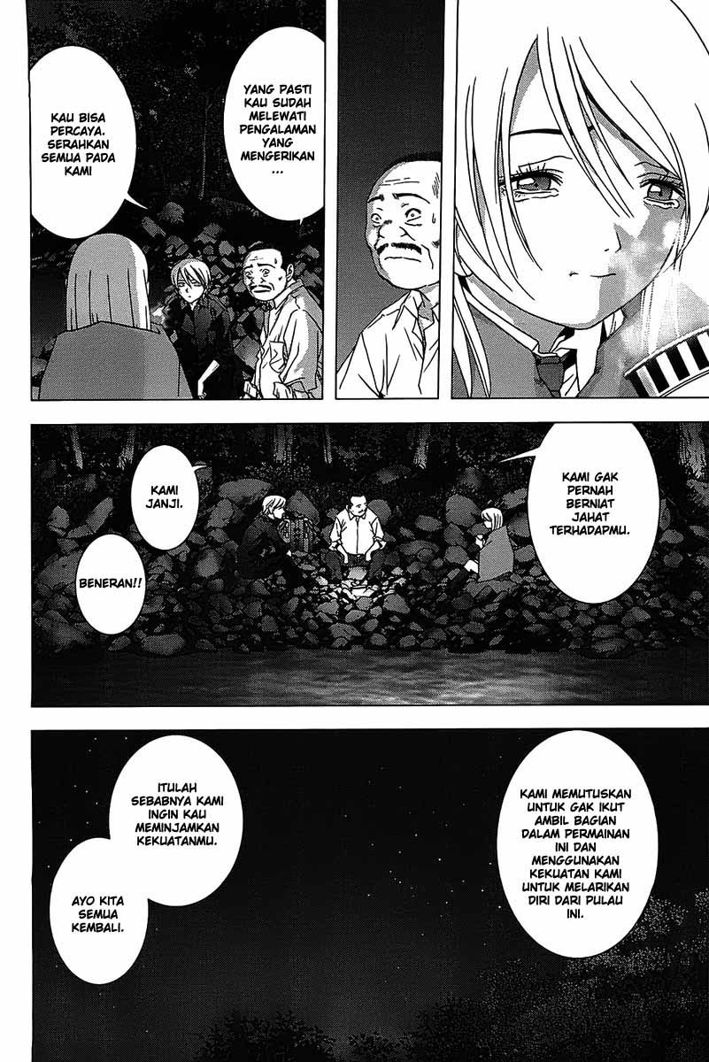 Btooom! Chapter 16 Gambar 23