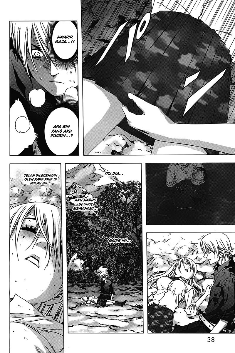 Btooom! Chapter 16 Gambar 34