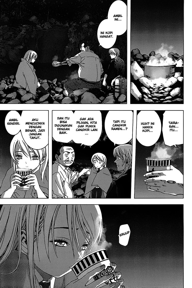 Btooom! Chapter 16 Gambar 45