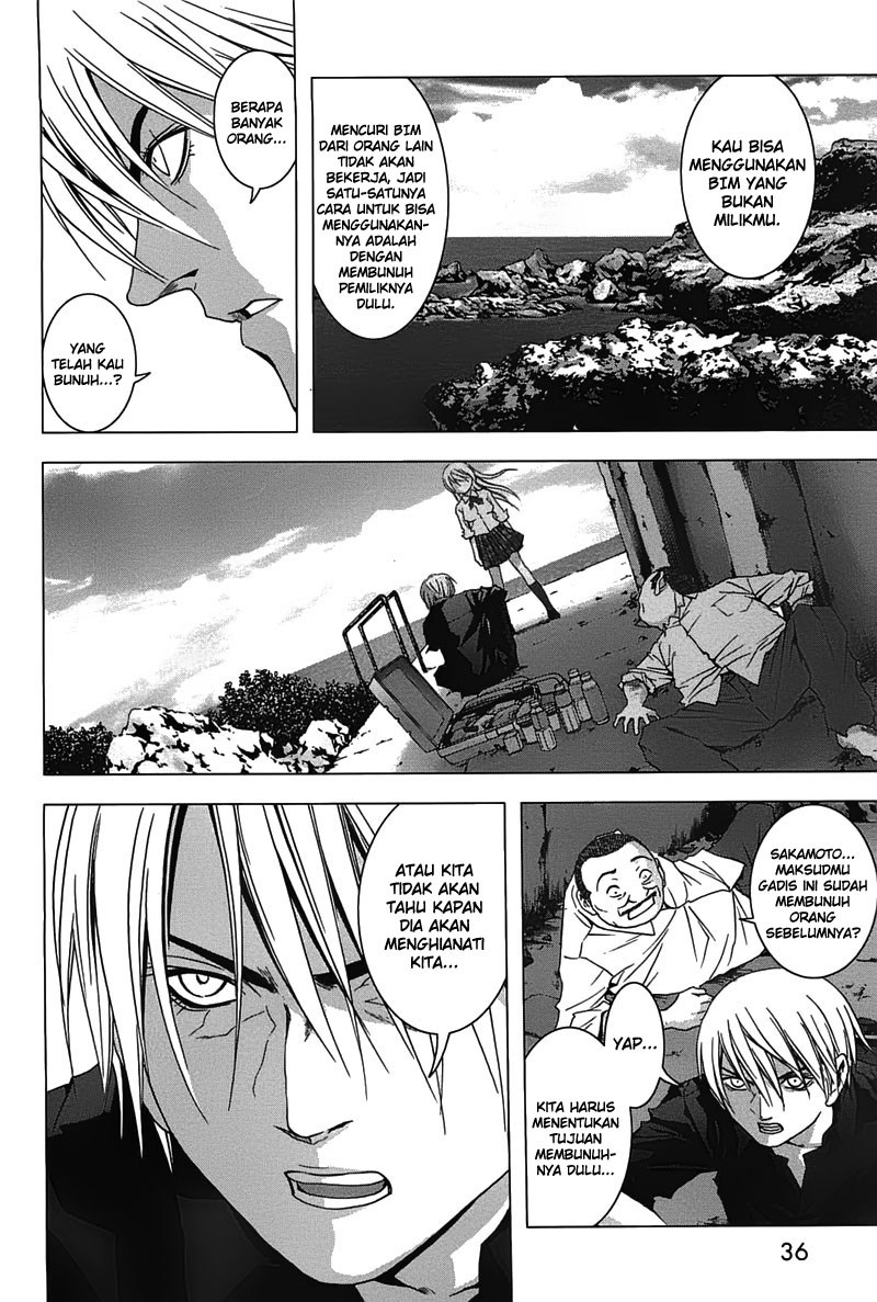 Btooom! Chapter 24 Gambar 16