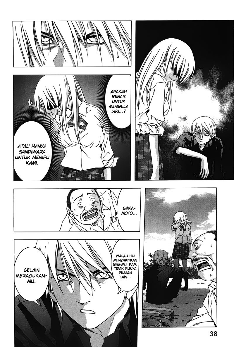 Btooom! Chapter 24 Gambar 19