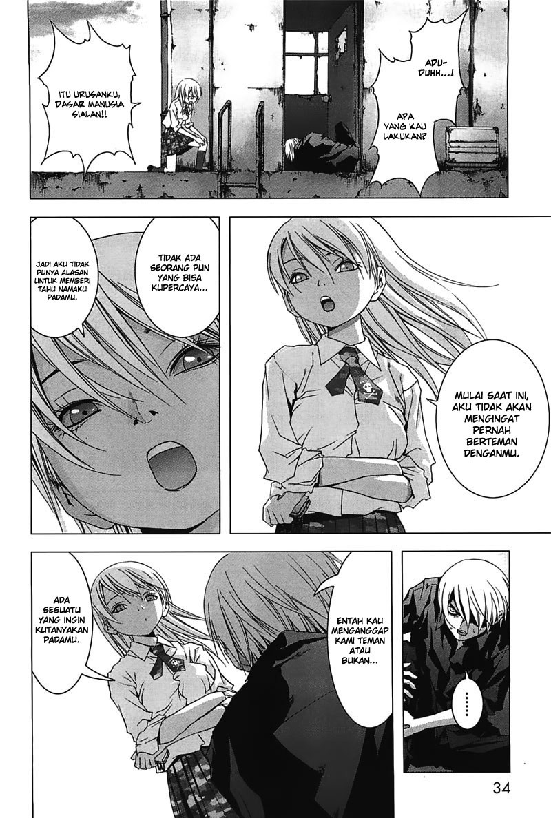 Btooom! Chapter 24 Gambar 12