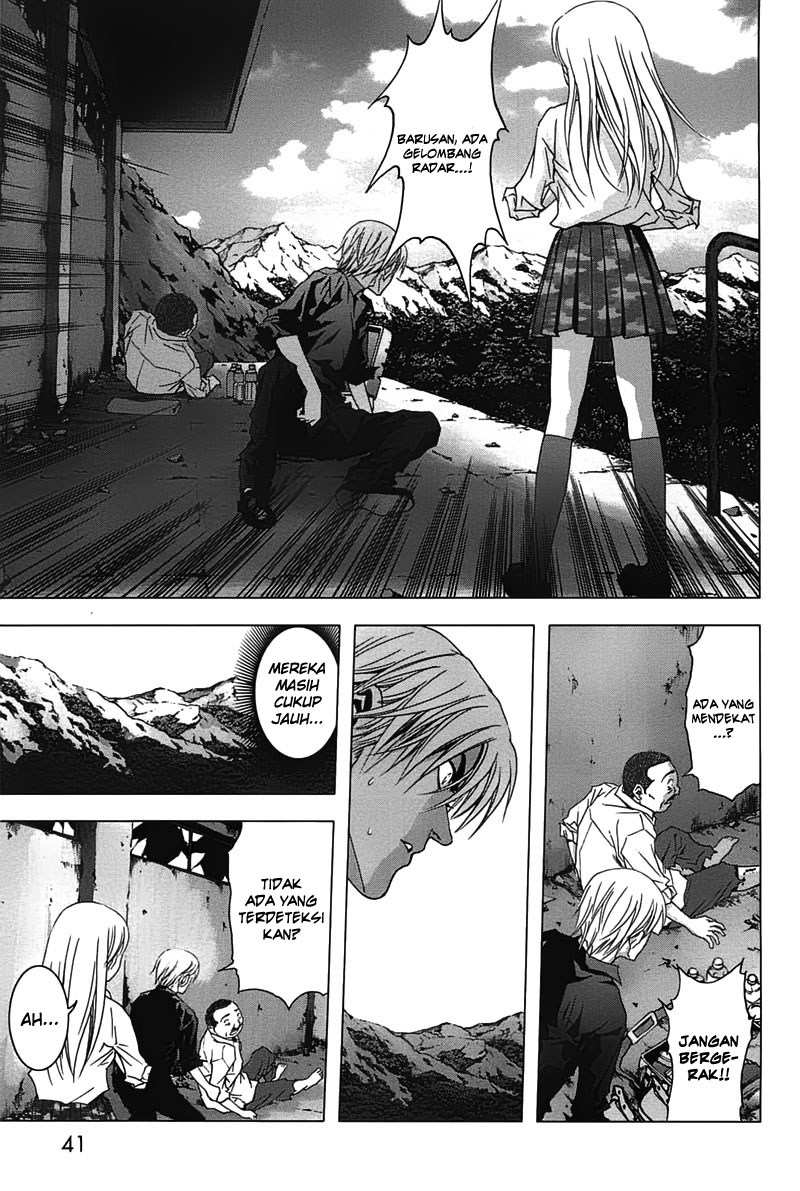 Btooom! Chapter 24 Gambar 26