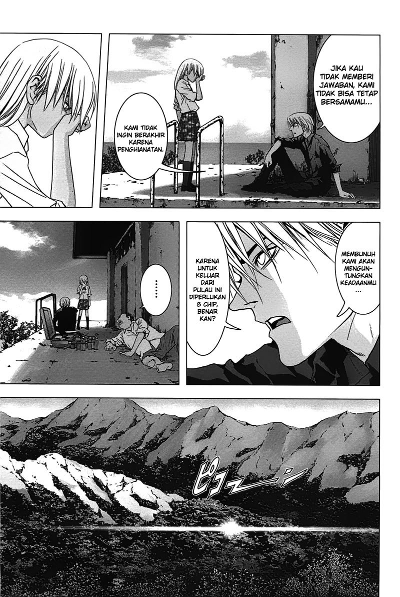 Btooom! Chapter 24 Gambar 21