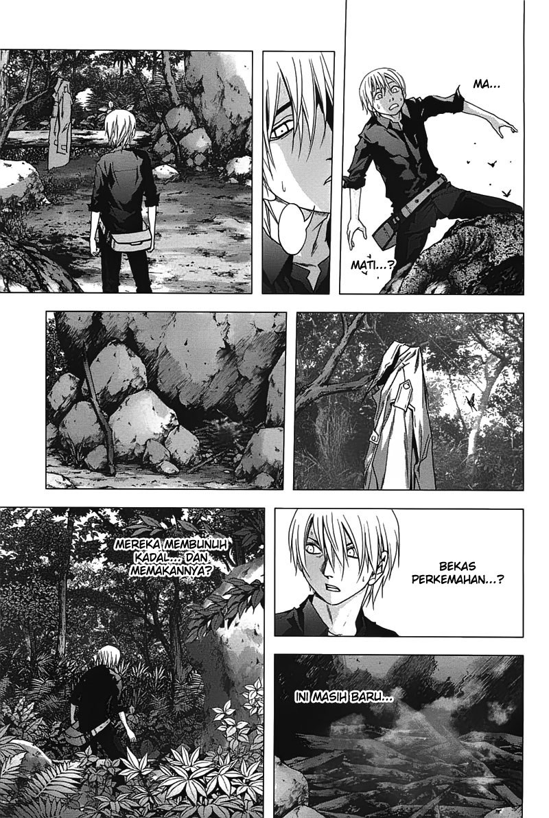 Btooom! Chapter 24 Gambar 37