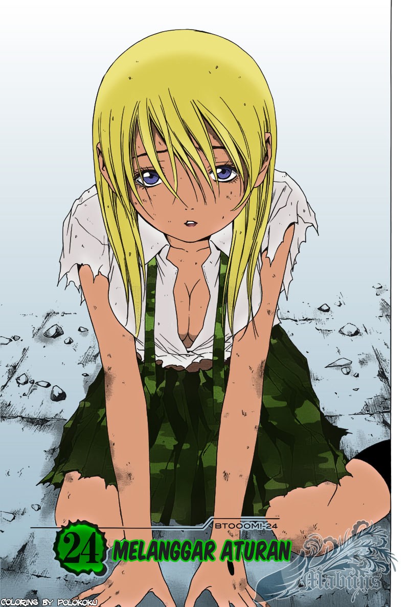 Btooom! Chapter 24 Gambar 3
