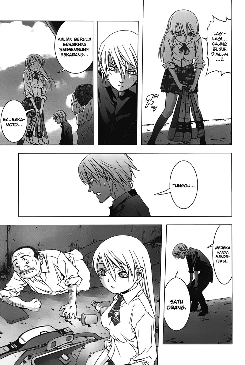 Btooom! Chapter 24 Gambar 30