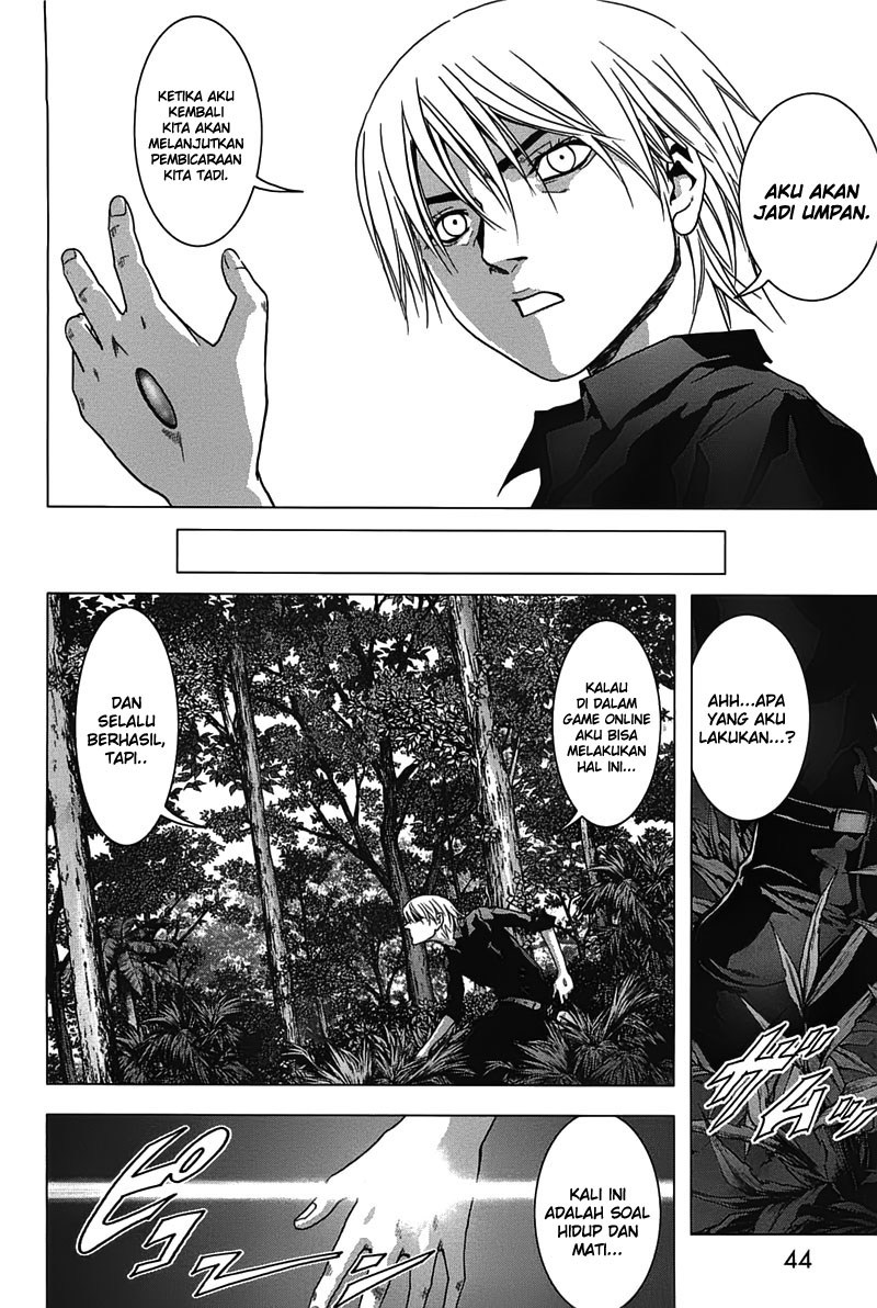 Btooom! Chapter 24 Gambar 32
