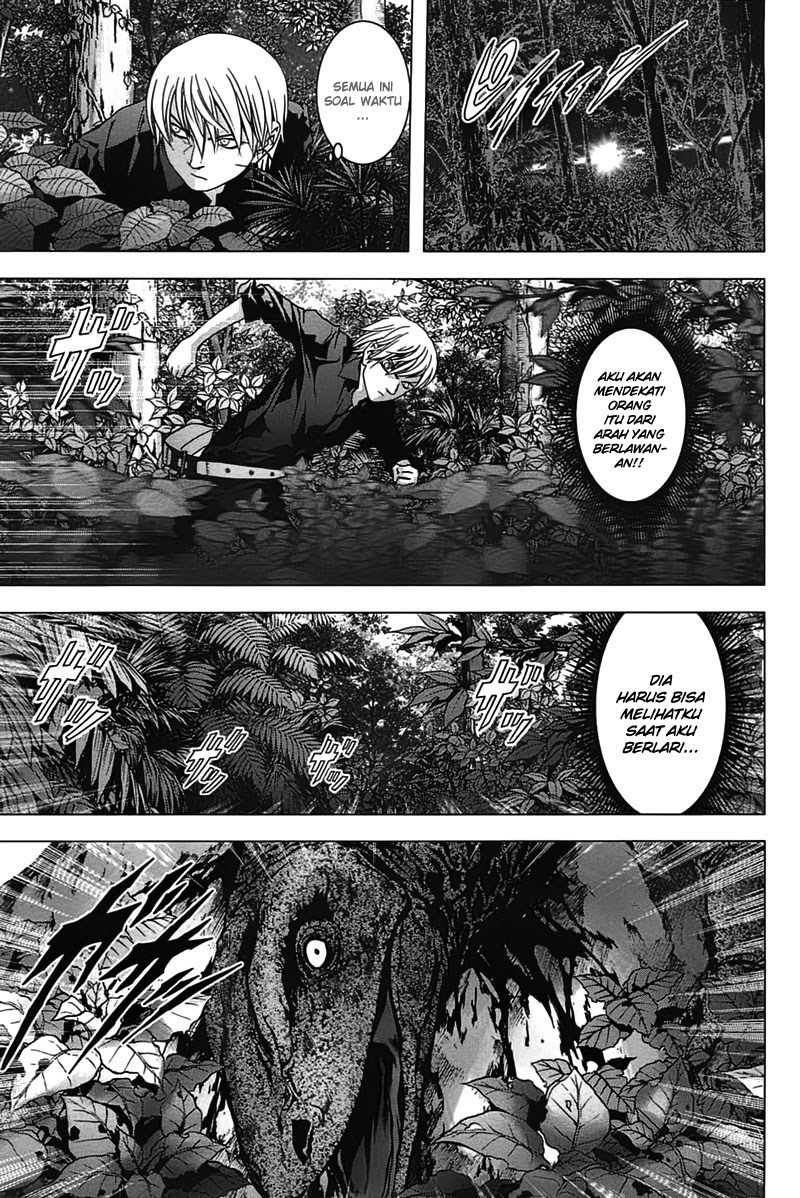 Btooom! Chapter 24 Gambar 33