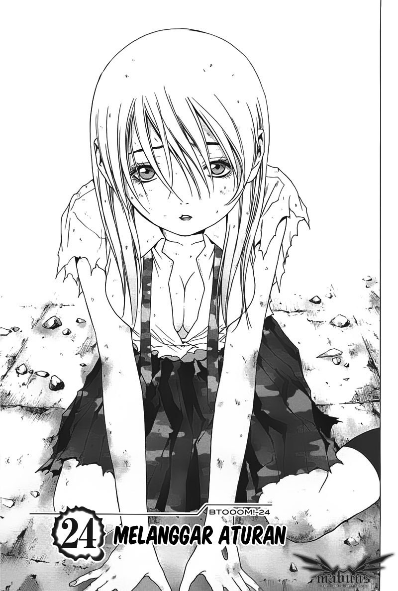 Btooom! Chapter 24 Gambar 6