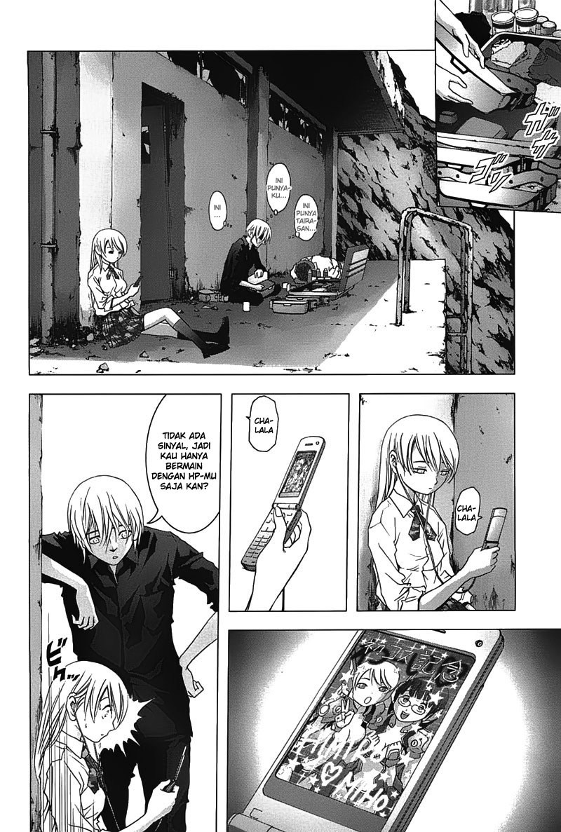 Btooom! Chapter 24 Gambar 7