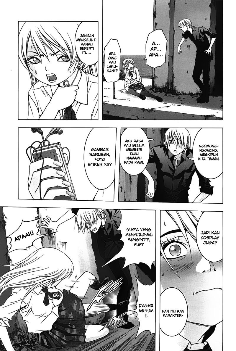 Btooom! Chapter 24 Gambar 9