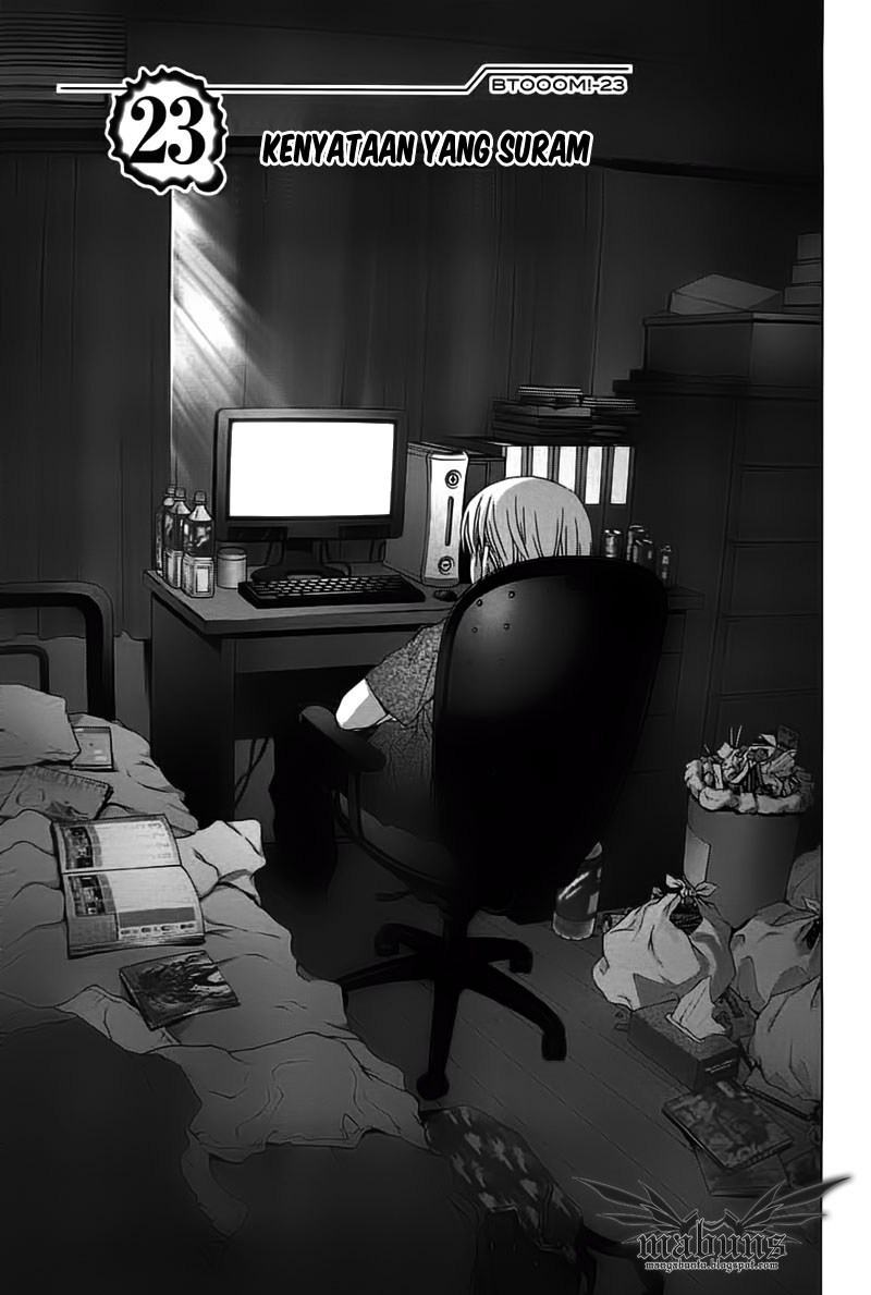 Btooom! Chapter 23 Gambar 10